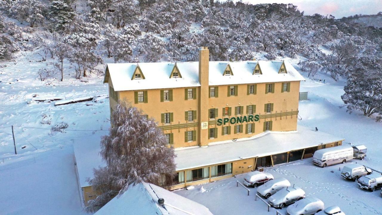 斯庞思山林小屋 佩里舍峡谷 外观 照片